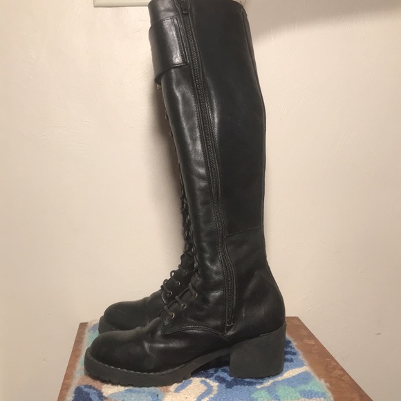 Women's 6 - Transit Collection Knee-high Leather boots - Picture 6 of 15